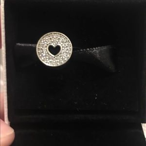 Pandora heart circle charm